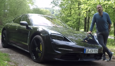 Porsche Taycan, la prova su strada in anteprima arriva dalla Germania