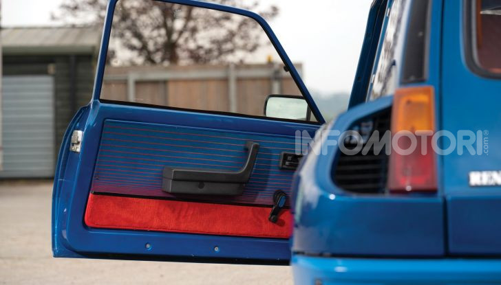 Renault 5 Turbo, RMSothebys la mette all’asta a Villa Erba - Foto 6 di 18