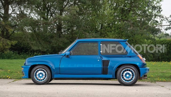Renault 5 Turbo, RMSothebys la mette all’asta a Villa Erba - Foto 5 di 18