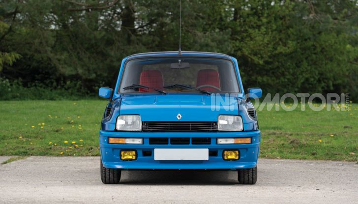 Renault 5 Turbo, RMSothebys la mette all’asta a Villa Erba - Foto 4 di 18