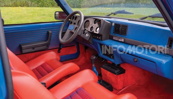 Renault 5 Turbo, RMSothebys la mette all’asta a Villa Erba - Foto 10 di 18