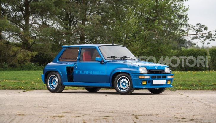 Renault 5 Turbo, RMSothebys la mette all’asta a Villa Erba - Foto 1 di 18