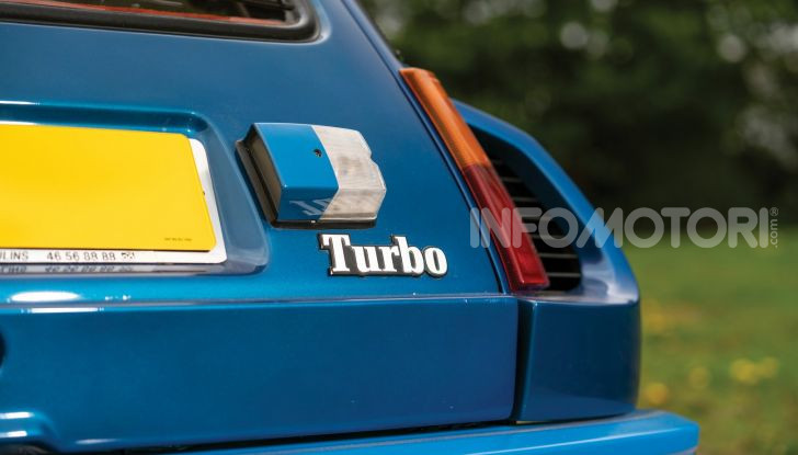 Renault 5 Turbo, RMSothebys la mette all’asta a Villa Erba - Foto 7 di 18