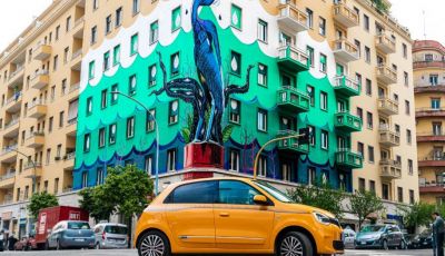 Nuova Renault Twingo 2019: la citycar scattante e ancora più colorata