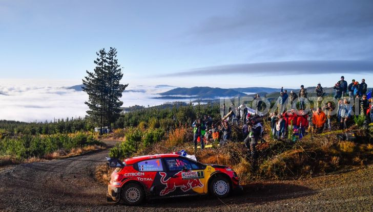 Sesto podio consecutivo per C3 WRC, grazie al 2° posto di Ogier-Ingrassia in Cile! - Foto 2 di 2