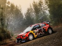 Sesto podio consecutivo per C3 WRC, grazie al 2° posto di Ogier-Ingrassia in Cile!