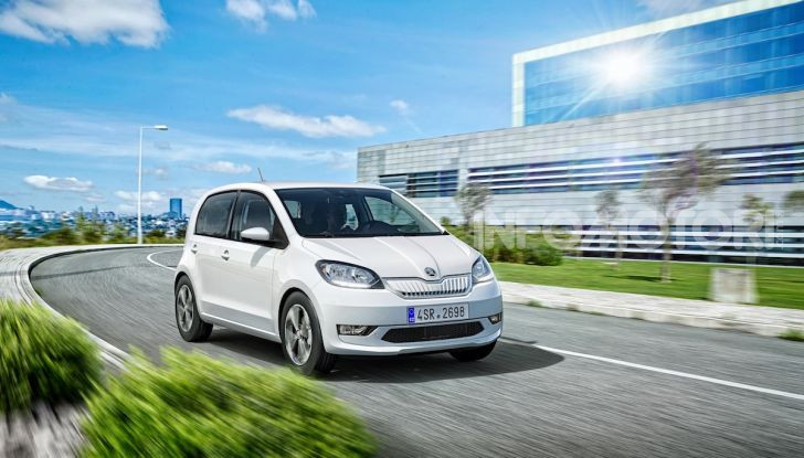 Skoda Superb iV e Citigoe iV, i primi modelli elettrici della Casa - Foto 2 di 9