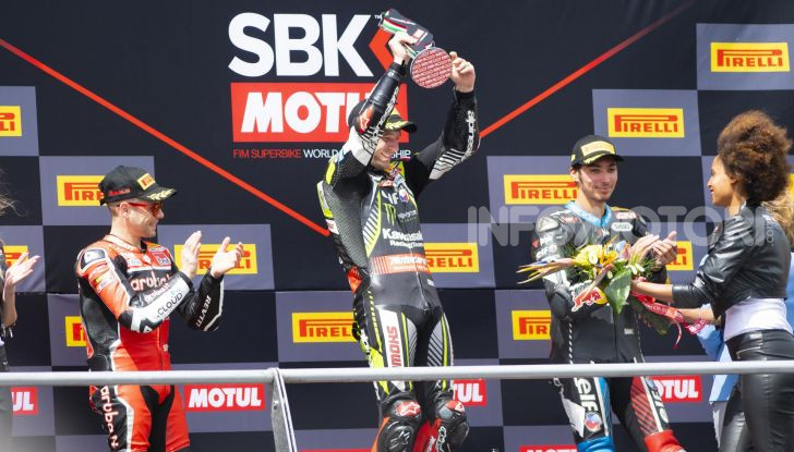 SBK 2019 GP d’Italia: a Imola Jonathan Rea rompe il dominio di Bautista e della Ducati - Foto 28 di 35
