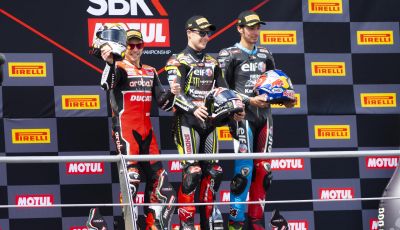 SBK 2019 GP d’Italia: a Imola Jonathan Rea rompe il dominio di Bautista e della Ducati