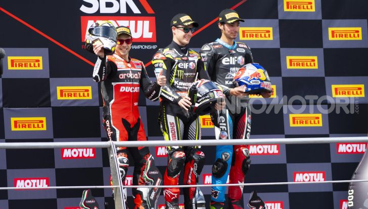 SBK 2019 GP d’Italia: a Imola Jonathan Rea rompe il dominio di Bautista e della Ducati - Foto 29 di 35