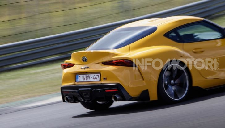 [VIDEO] Prova Toyota GR Supra 2020: tutto quello che dovete sapere! - Foto 29 di 66