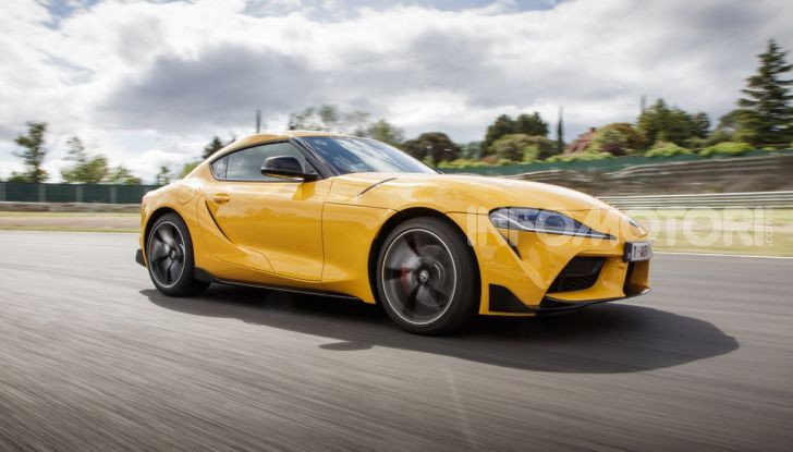 [VIDEO] Prova Toyota GR Supra 2020: tutto quello che dovete sapere! - Foto 24 di 66