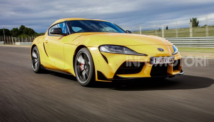 [VIDEO] Prova Toyota GR Supra 2020: tutto quello che dovete sapere! - Foto 23 di 66