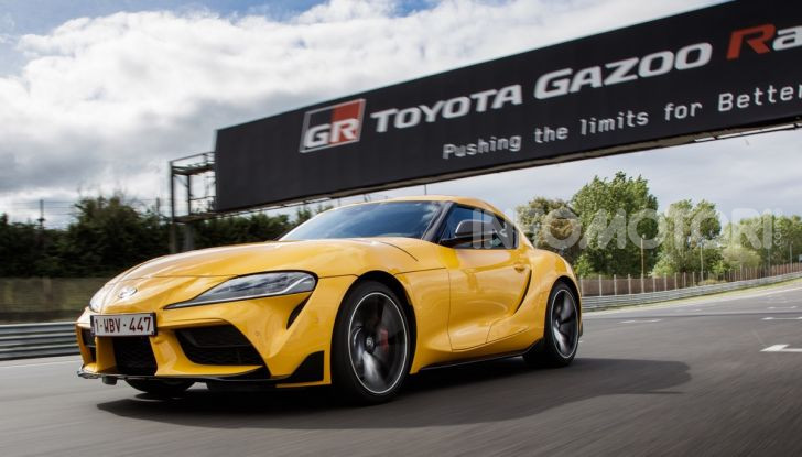[VIDEO] Prova Toyota GR Supra 2020: tutto quello che dovete sapere! - Foto 22 di 66