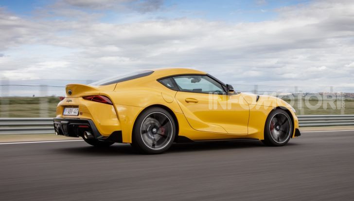 [VIDEO] Prova Toyota GR Supra 2020: tutto quello che dovete sapere! - Foto 19 di 66