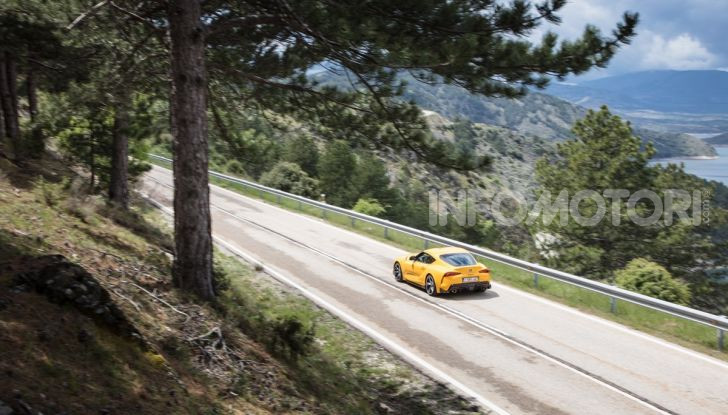 [VIDEO] Prova Toyota GR Supra 2020: tutto quello che dovete sapere! - Foto 16 di 66