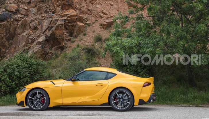 [VIDEO] Prova Toyota GR Supra 2020: tutto quello che dovete sapere! - Foto 14 di 66