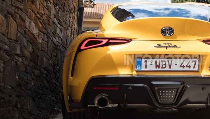 [VIDEO] Prova Toyota GR Supra 2020: tutto quello che dovete sapere! - Foto 11 di 66