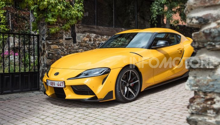 [VIDEO] Prova Toyota GR Supra 2020: tutto quello che dovete sapere! - Foto 9 di 66