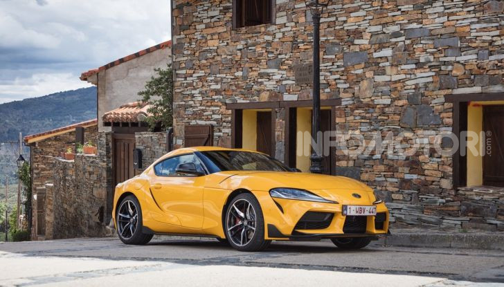 [VIDEO] Prova Toyota GR Supra 2020: tutto quello che dovete sapere! - Foto 8 di 66