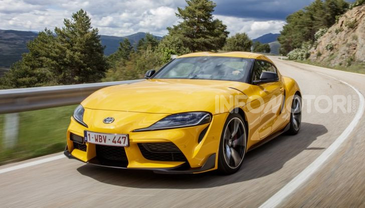 [VIDEO] Prova Toyota GR Supra 2020: tutto quello che dovete sapere! - Foto 1 di 66