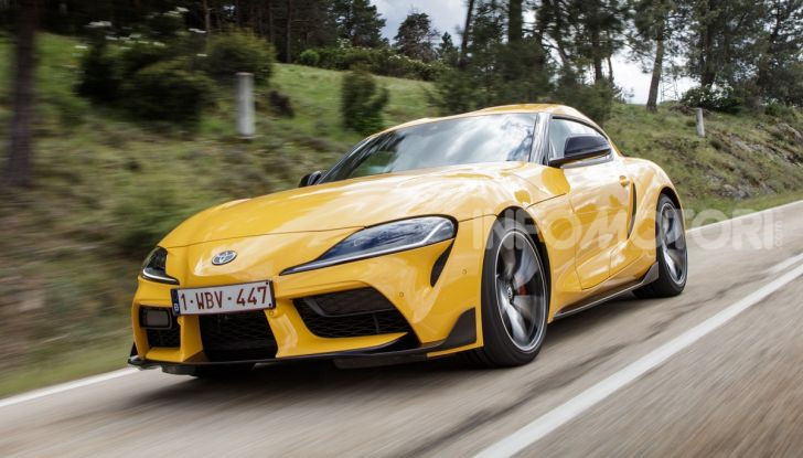 [VIDEO] Prova Toyota GR Supra 2020: tutto quello che dovete sapere! - Foto 2 di 66