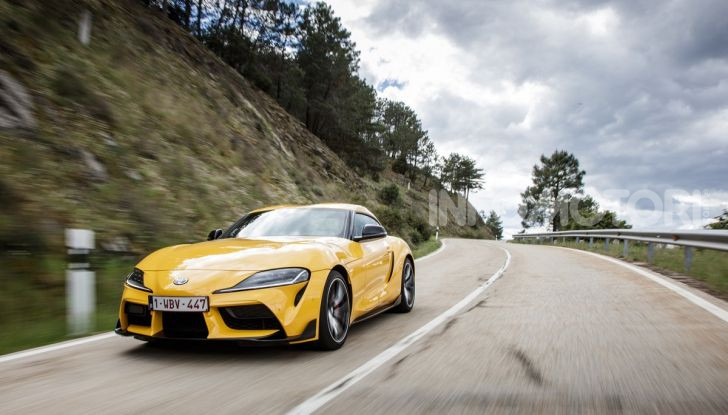 [VIDEO] Prova Toyota GR Supra 2020: tutto quello che dovete sapere! - Foto 7 di 66