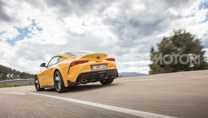 [VIDEO] Prova Toyota GR Supra 2020: tutto quello che dovete sapere! - Foto 6 di 66