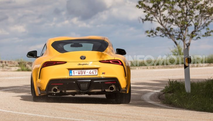[VIDEO] Prova Toyota GR Supra 2020: tutto quello che dovete sapere! - Foto 5 di 66