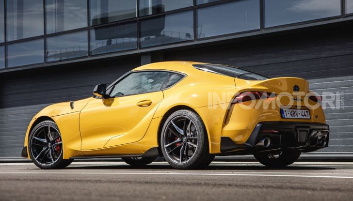 [VIDEO] Prova Toyota GR Supra 2020: tutto quello che dovete sapere! - Foto 32 di 66