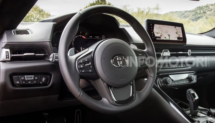 [VIDEO] Prova Toyota GR Supra 2020: tutto quello che dovete sapere! - Foto 48 di 66