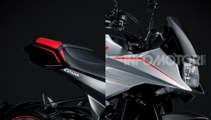 Suzuki presenta la nuova Katana Jindachi - Foto 1 di 7