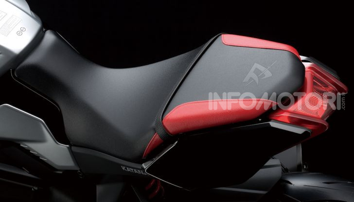 Suzuki presenta la nuova Katana Jindachi - Foto 2 di 7