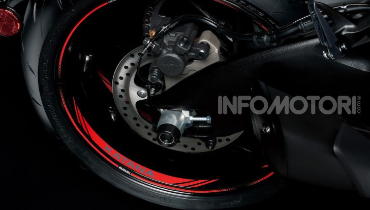 Suzuki presenta la nuova Katana Jindachi - Foto 4 di 7