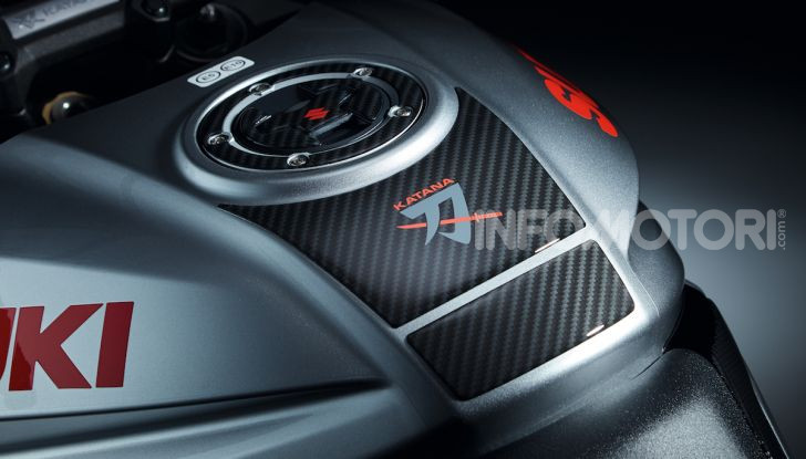 Suzuki presenta la nuova Katana Jindachi - Foto 6 di 7