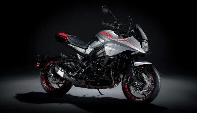 Suzuki presenta la nuova Katana Jindachi
