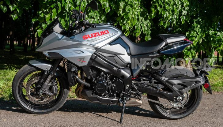 Suzuki GSX-S 1000 Katana design