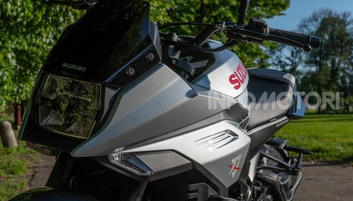 [VIDEO] Prova Suzuki GSX-S 1000 Katana, affilata di nome e di fatto - Foto 5 di 42