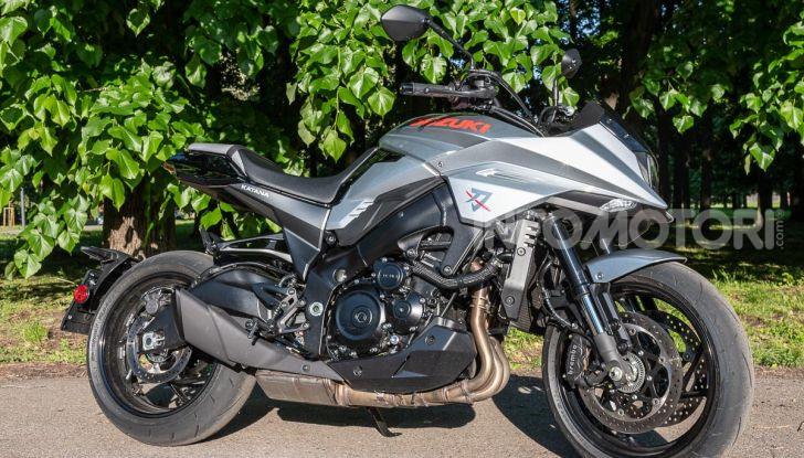 [VIDEO] Prova Suzuki GSX-S 1000 Katana, affilata di nome e di fatto - Foto 22 di 42