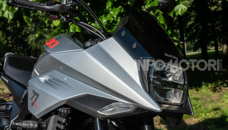 [VIDEO] Prova Suzuki GSX-S 1000 Katana, affilata di nome e di fatto - Foto 24 di 42