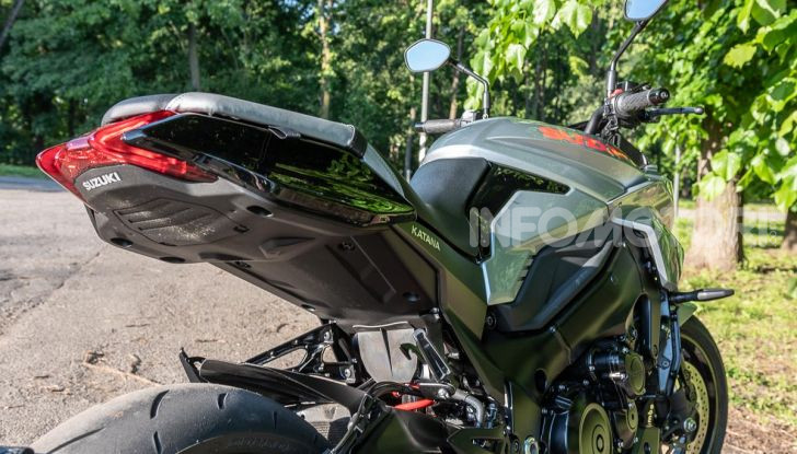 [VIDEO] Prova Suzuki GSX-S 1000 Katana, affilata di nome e di fatto - Foto 30 di 42