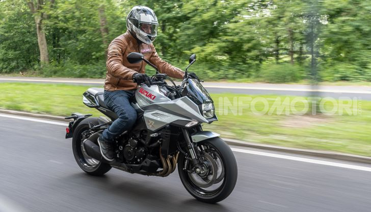 [VIDEO] Prova Suzuki GSX-S 1000 Katana, affilata di nome e di fatto - Foto 31 di 42