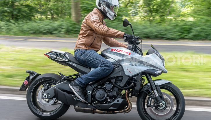 [VIDEO] Prova Suzuki GSX-S 1000 Katana, affilata di nome e di fatto - Foto 1 di 42