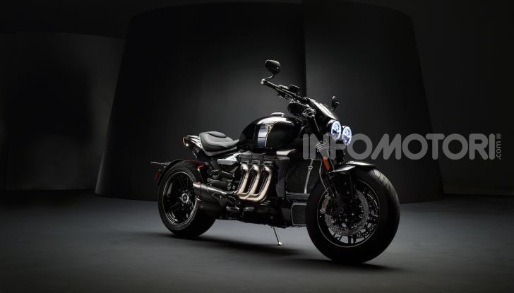 Project Triumph TE-1: il nuovo progetto di moto elettrica di Triumph - Foto 1 di 33