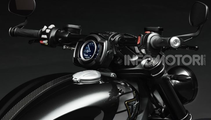 Project Triumph TE-1: il nuovo progetto di moto elettrica di Triumph - Foto 10 di 33