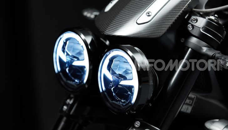 Project Triumph TE-1: il nuovo progetto di moto elettrica di Triumph - Foto 12 di 33