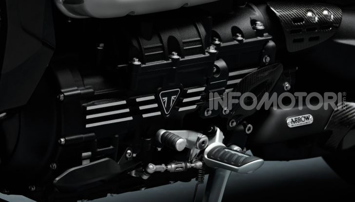 Project Triumph TE-1: il nuovo progetto di moto elettrica di Triumph - Foto 14 di 33