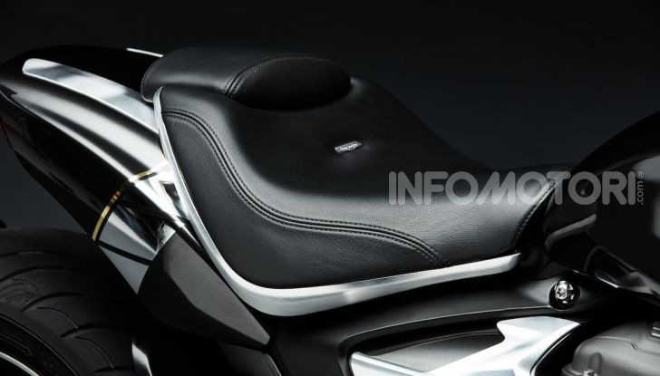 Project Triumph TE-1: il nuovo progetto di moto elettrica di Triumph - Foto 15 di 33