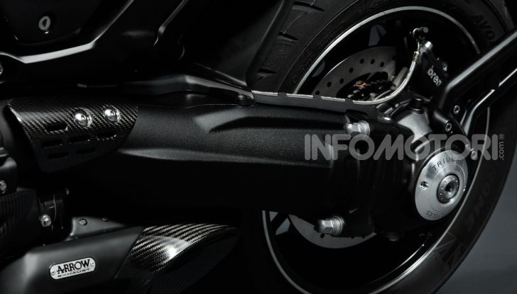 Project Triumph TE-1: il nuovo progetto di moto elettrica di Triumph - Foto 16 di 33