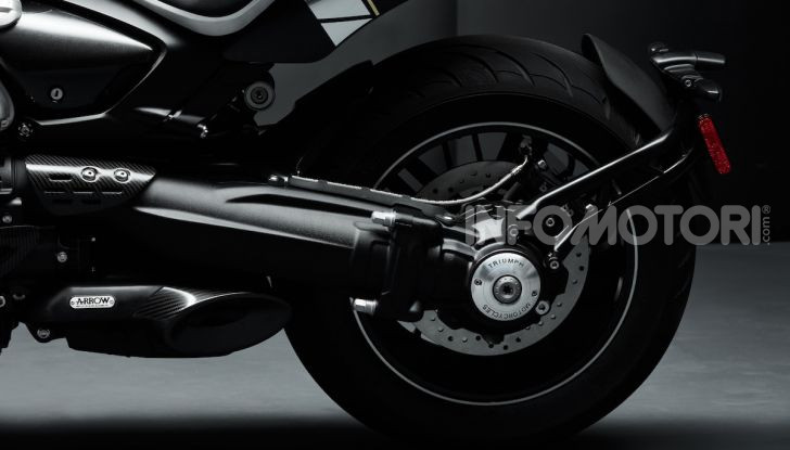 Project Triumph TE-1: il nuovo progetto di moto elettrica di Triumph - Foto 17 di 33